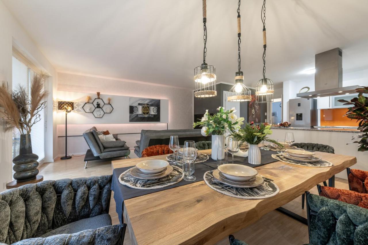 Appartement Alpenflair / Luxury / 100Qm / Work / Travel / Netflix à Penzberg Extérieur photo